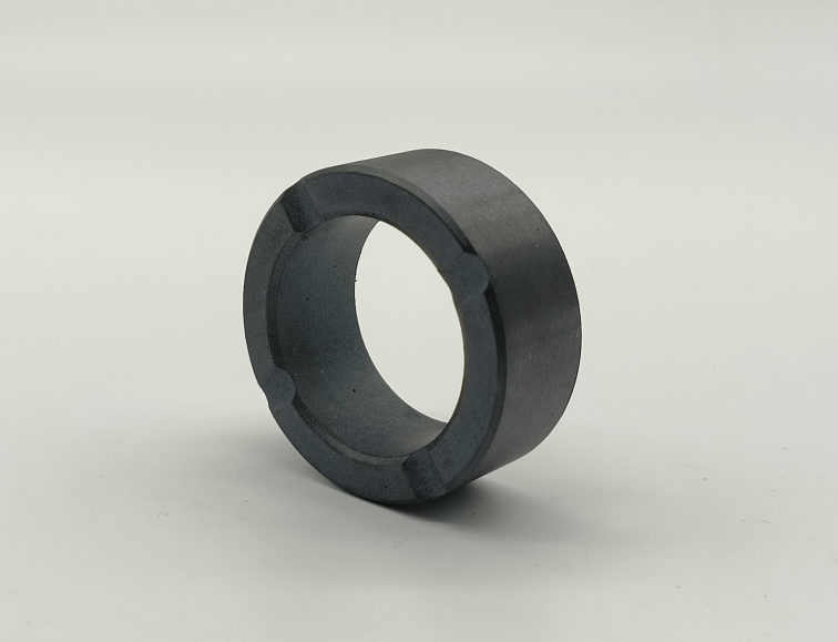 D40.3x16mm多极铁氧体转子磁铁样品图 D40.3x16mm多极铁氧体转子磁铁样品图