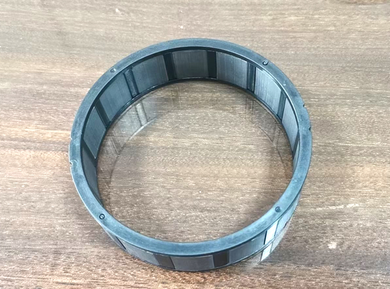 吊扇电机磁铁(多片磁瓦注塑一体环形)