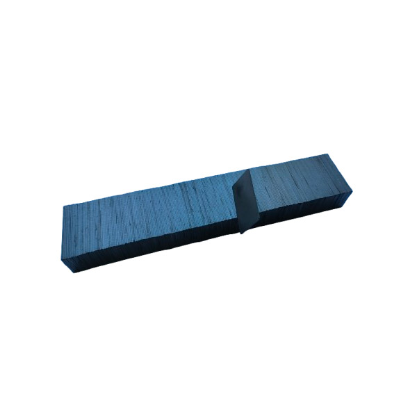 1mm厚度薄烧结矩形铁氧体磁铁 40x20x1mm