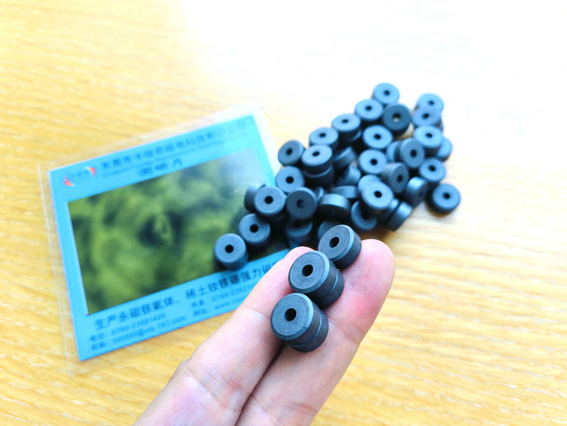 12mm外径2极径向小磁环12mm x 3mm x 5mm