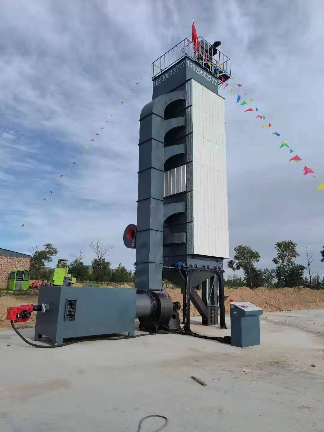 粮食烘干机械有哪些分类 粮食烘干机械有哪些分类