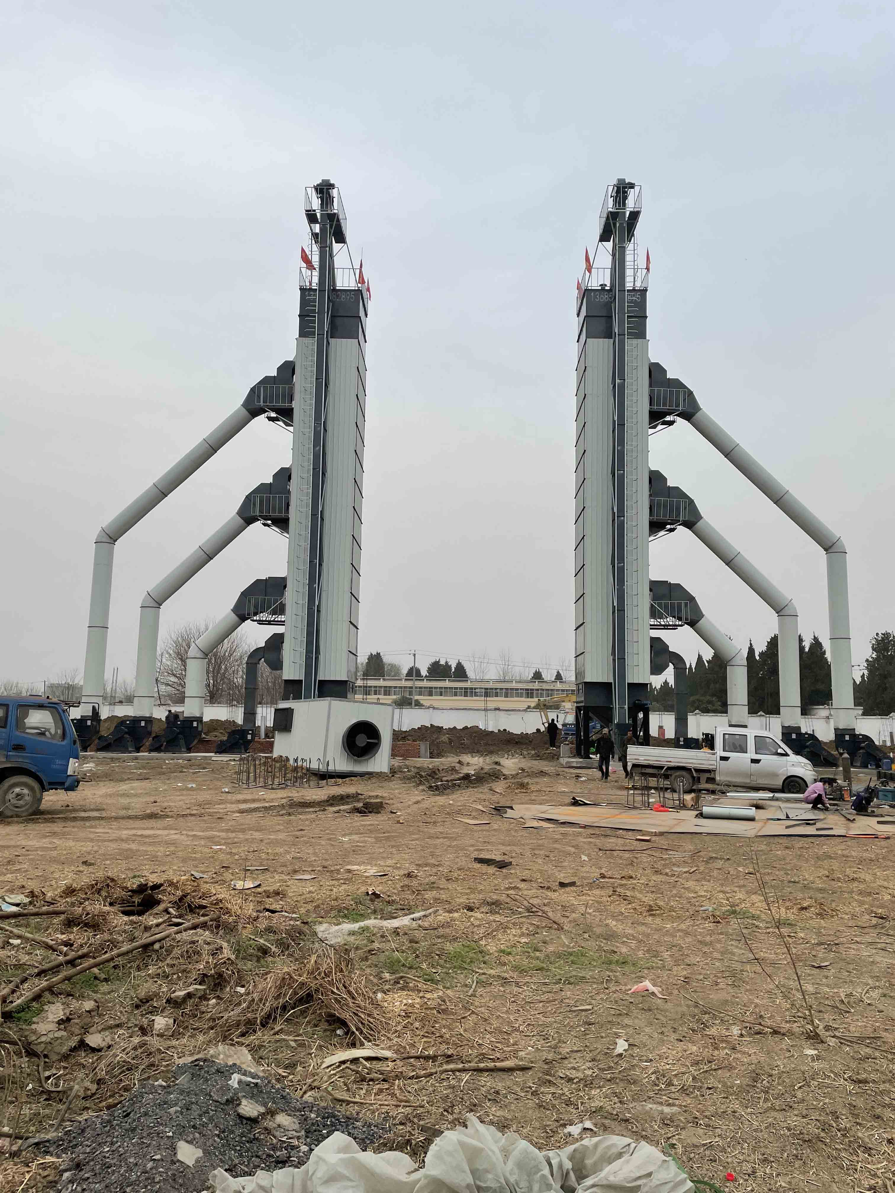 粮食烘干塔 粮食烘干塔