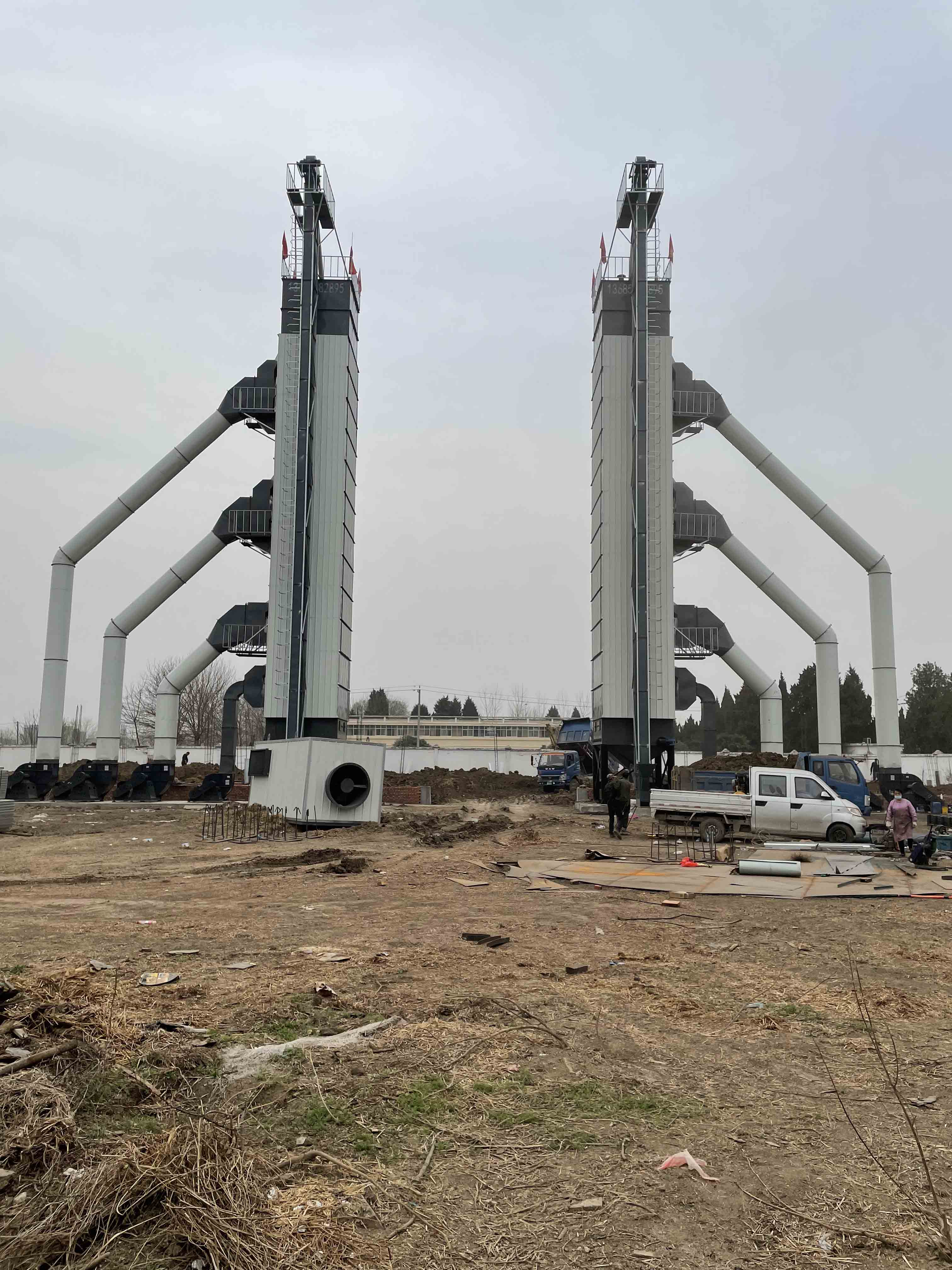 小型玉米烘干塔的工作原理 小型玉米烘干塔的工作原理