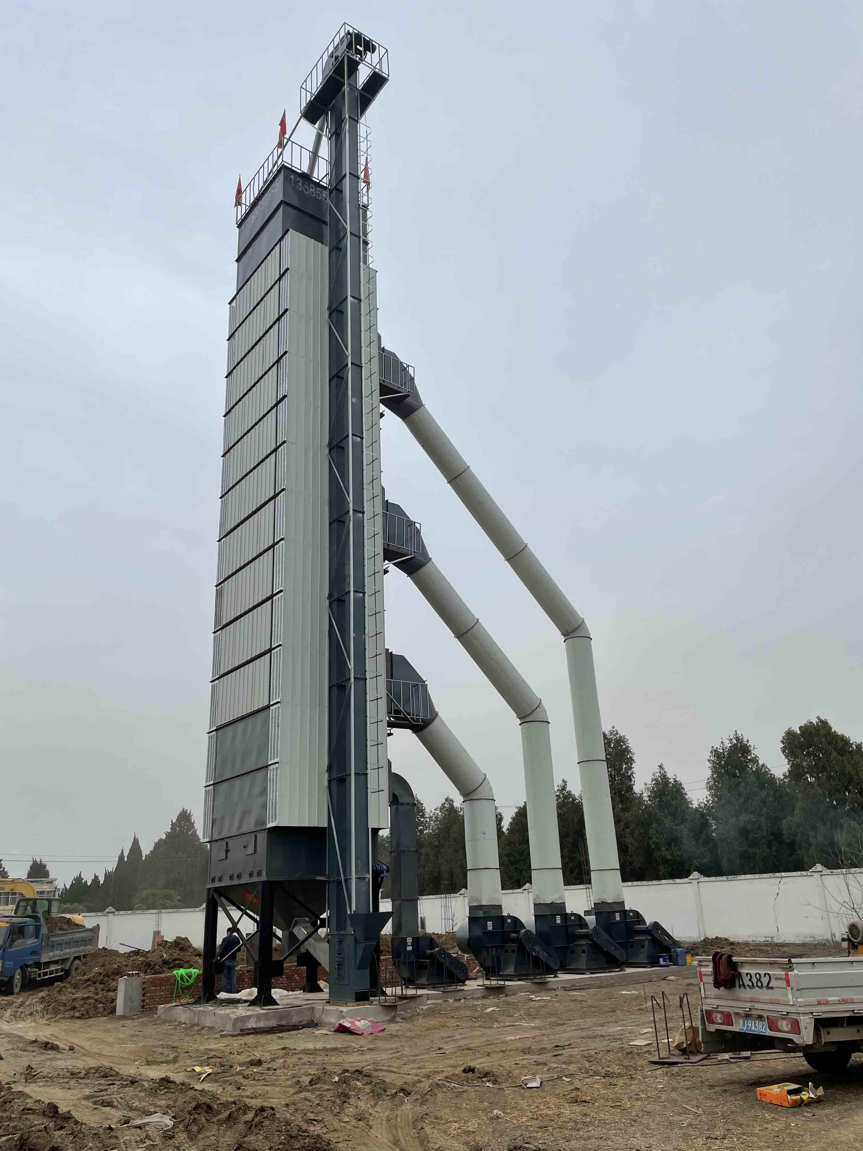 粮食烘干塔 粮食烘干塔