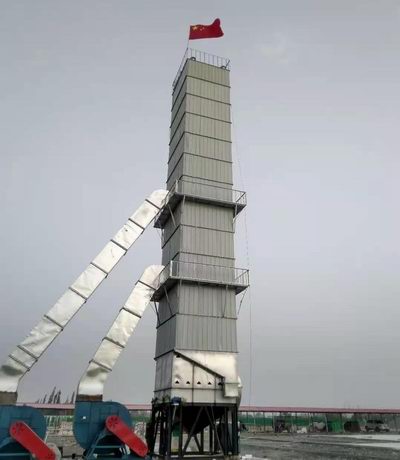 100吨水稻烘干塔设备 100吨水稻烘干塔设备