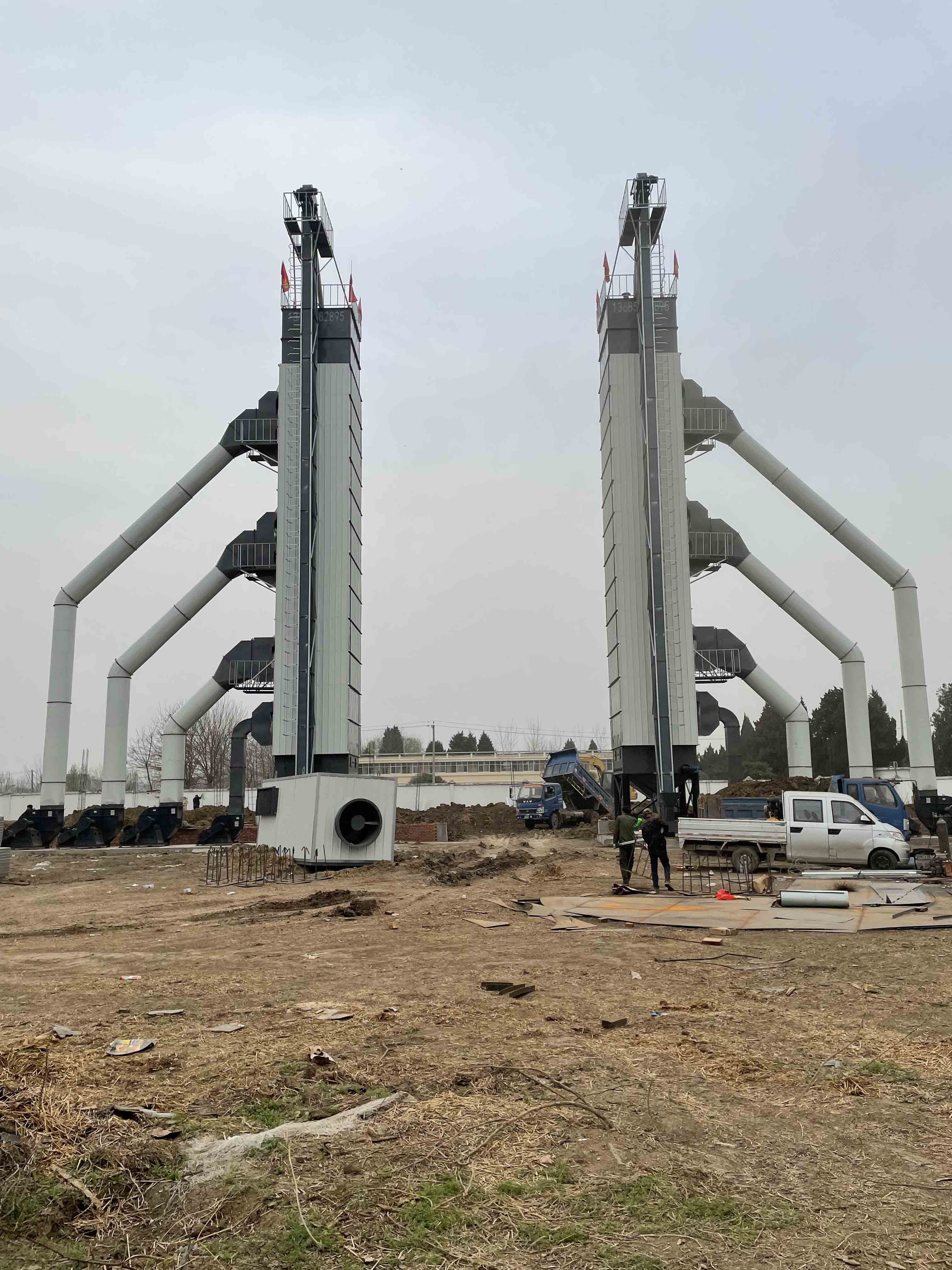 如何操作好粮食烘干塔热风炉 如何操作好粮食烘干塔热风炉