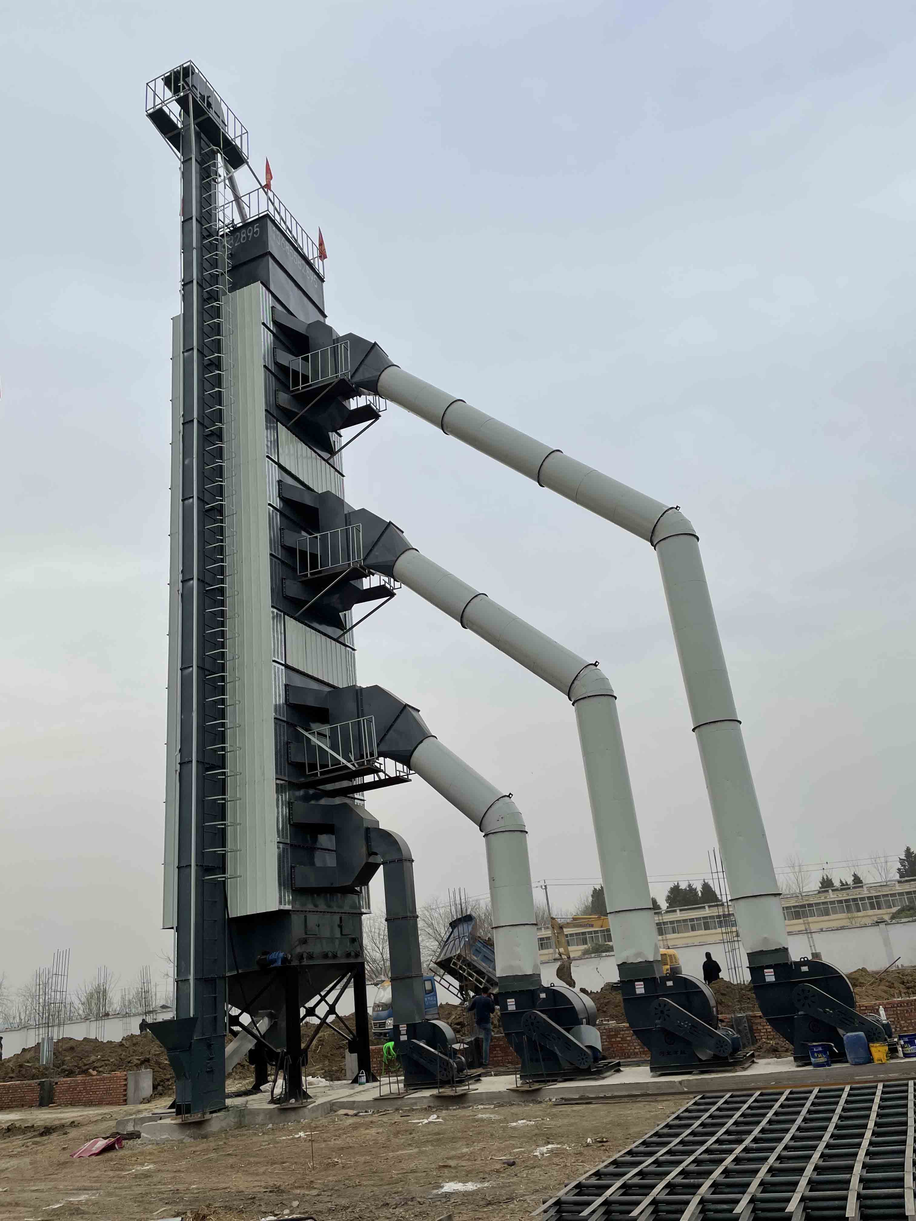 玉米烘干塔 玉米烘干塔