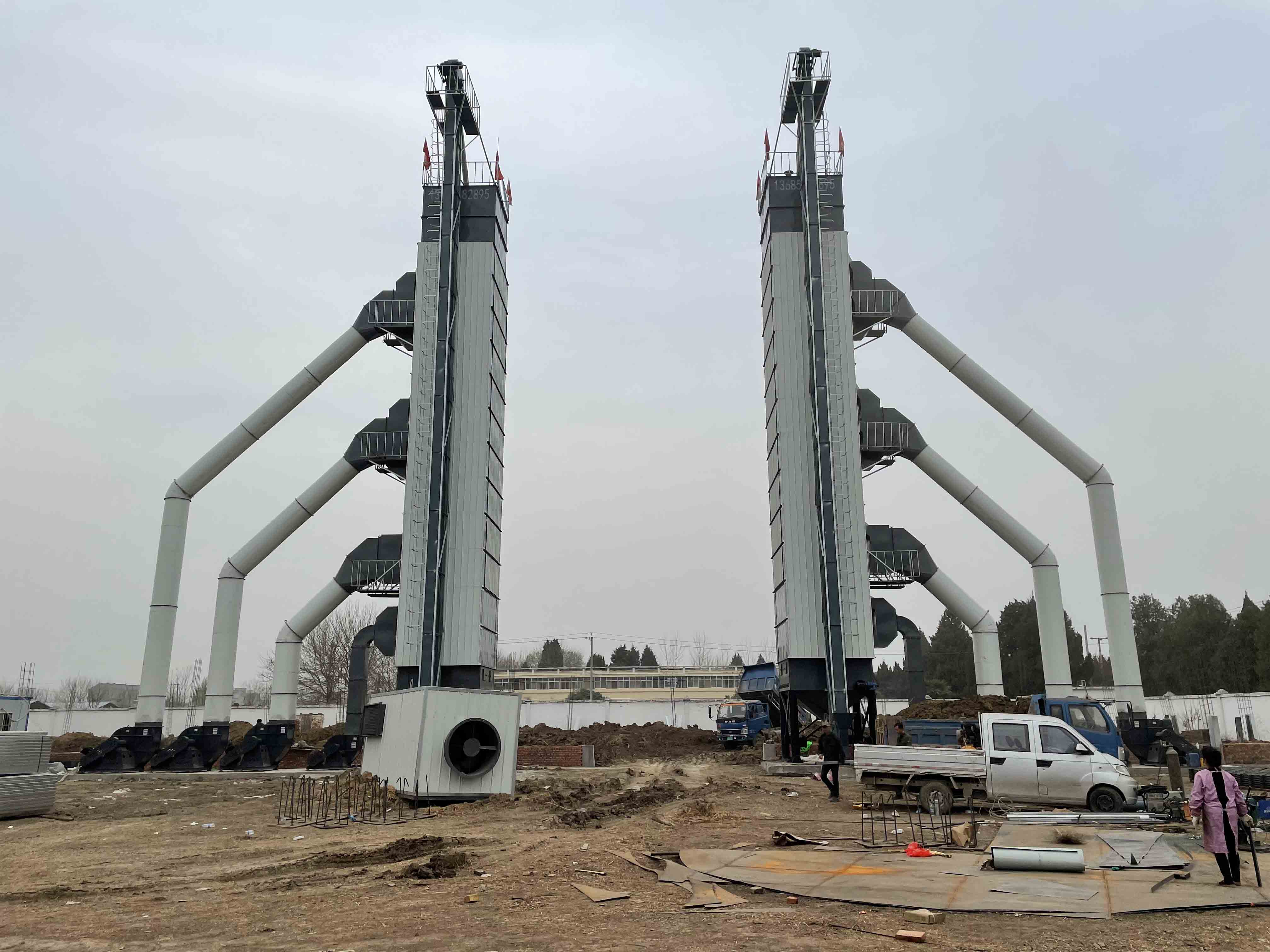 粮食烘干塔带来哪些好处? 粮食烘干塔带来哪些好处?