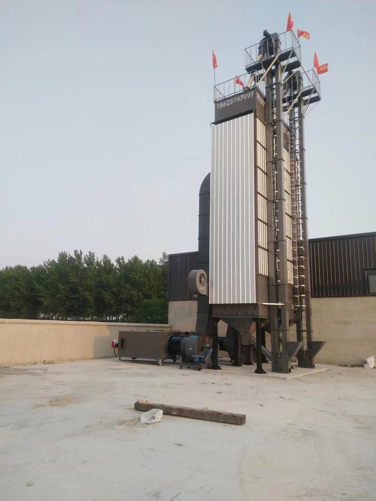 粮食烘干塔 粮食烘干塔