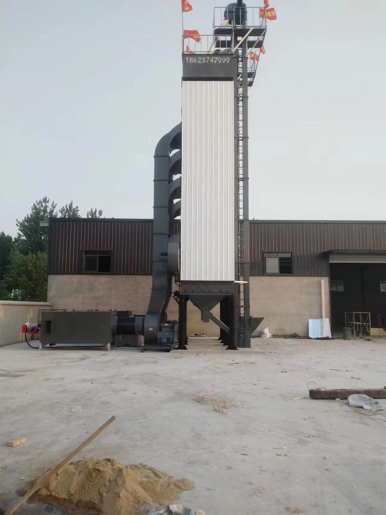 粮食烘干塔 粮食烘干塔