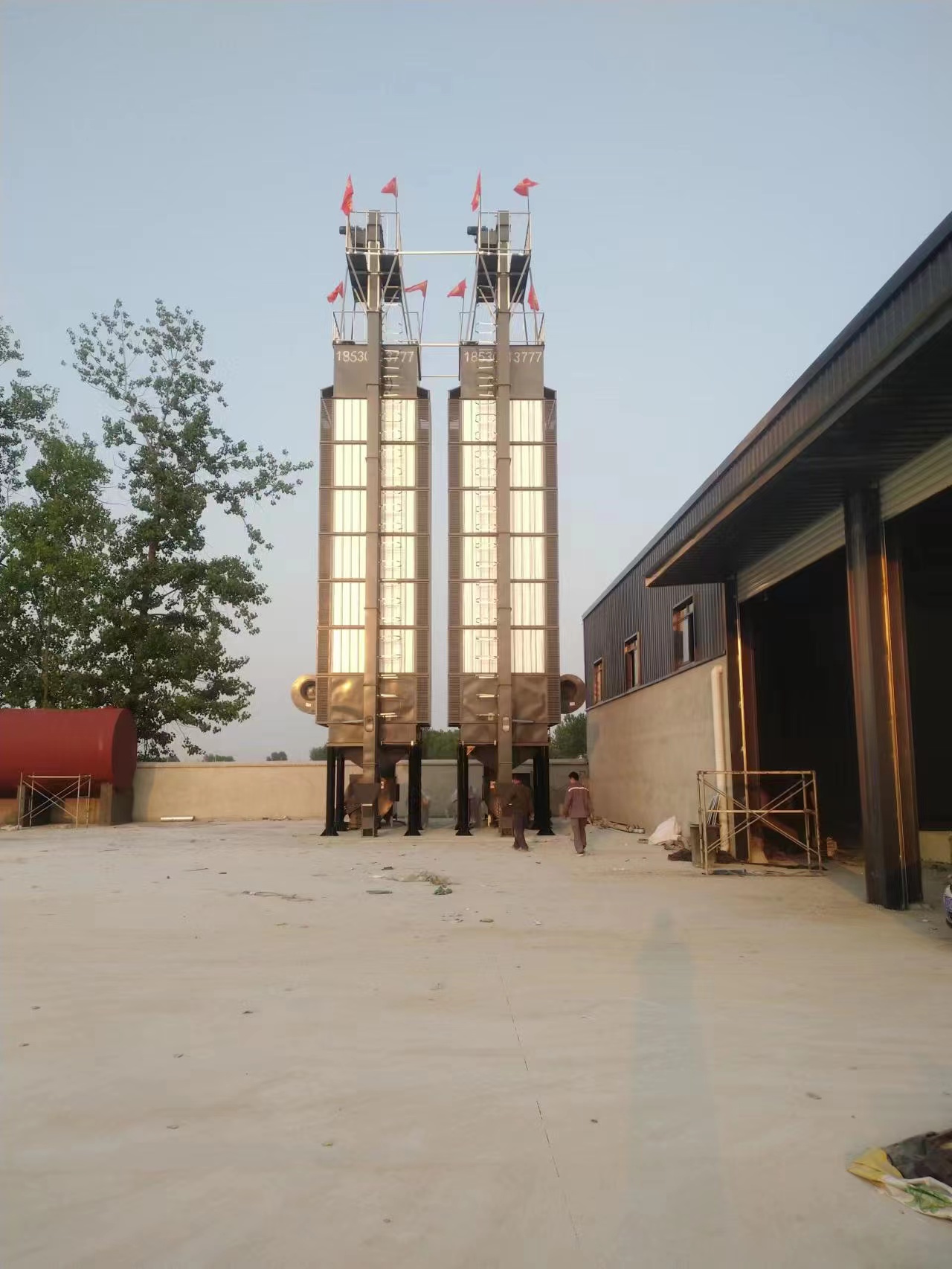 玉米烘干塔 玉米烘干塔