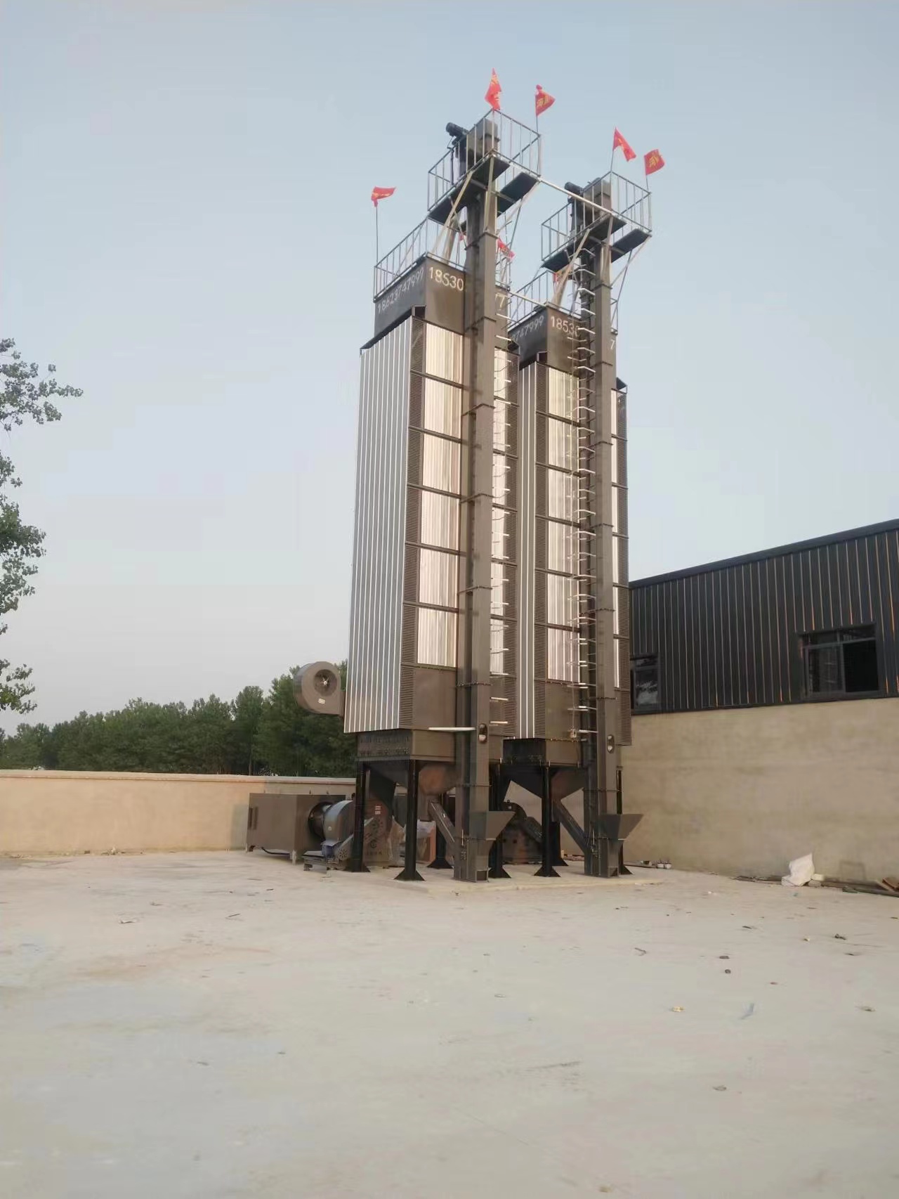 玉米烘干塔 玉米烘干塔