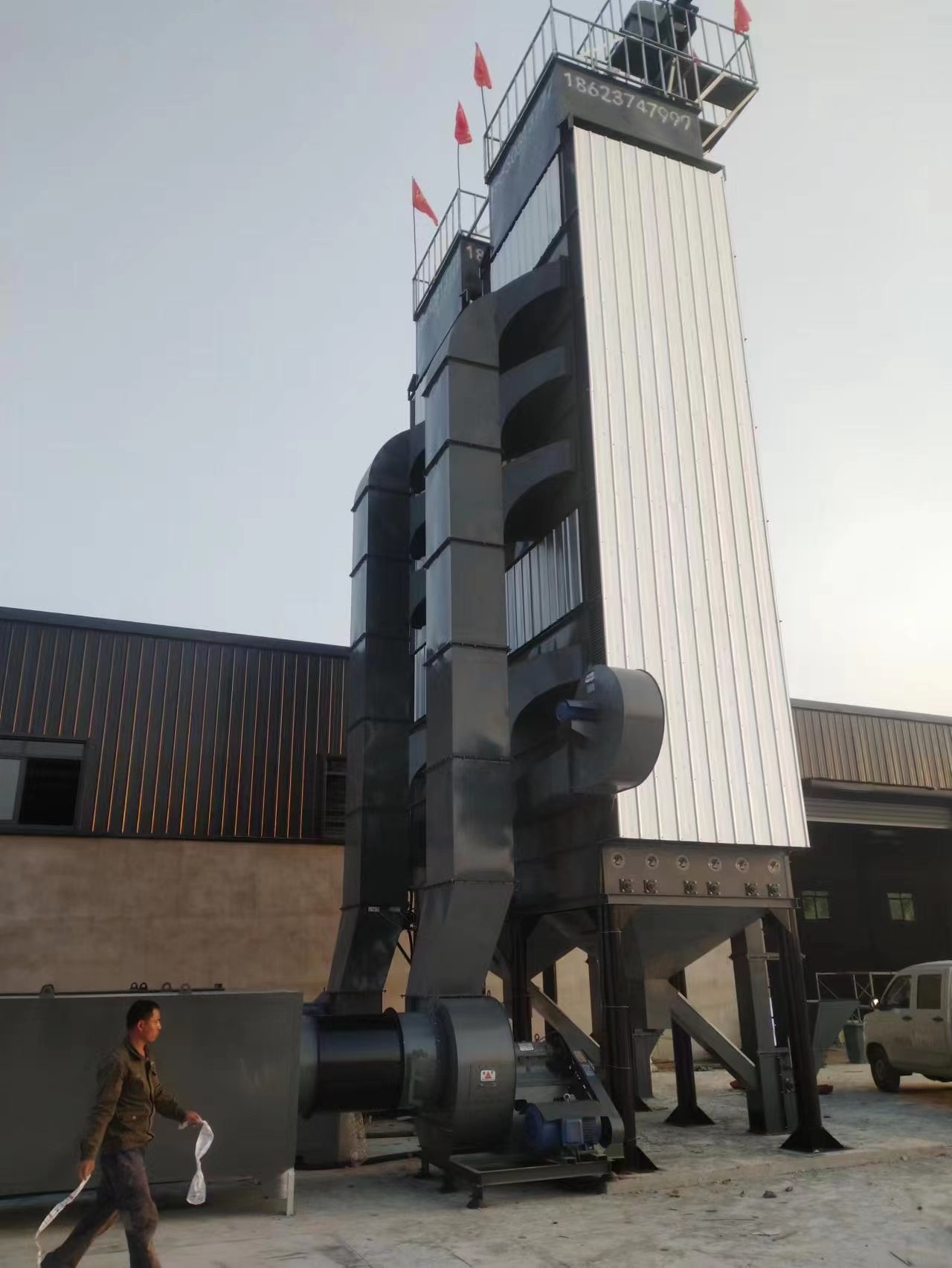 玉米烘干塔 玉米烘干塔