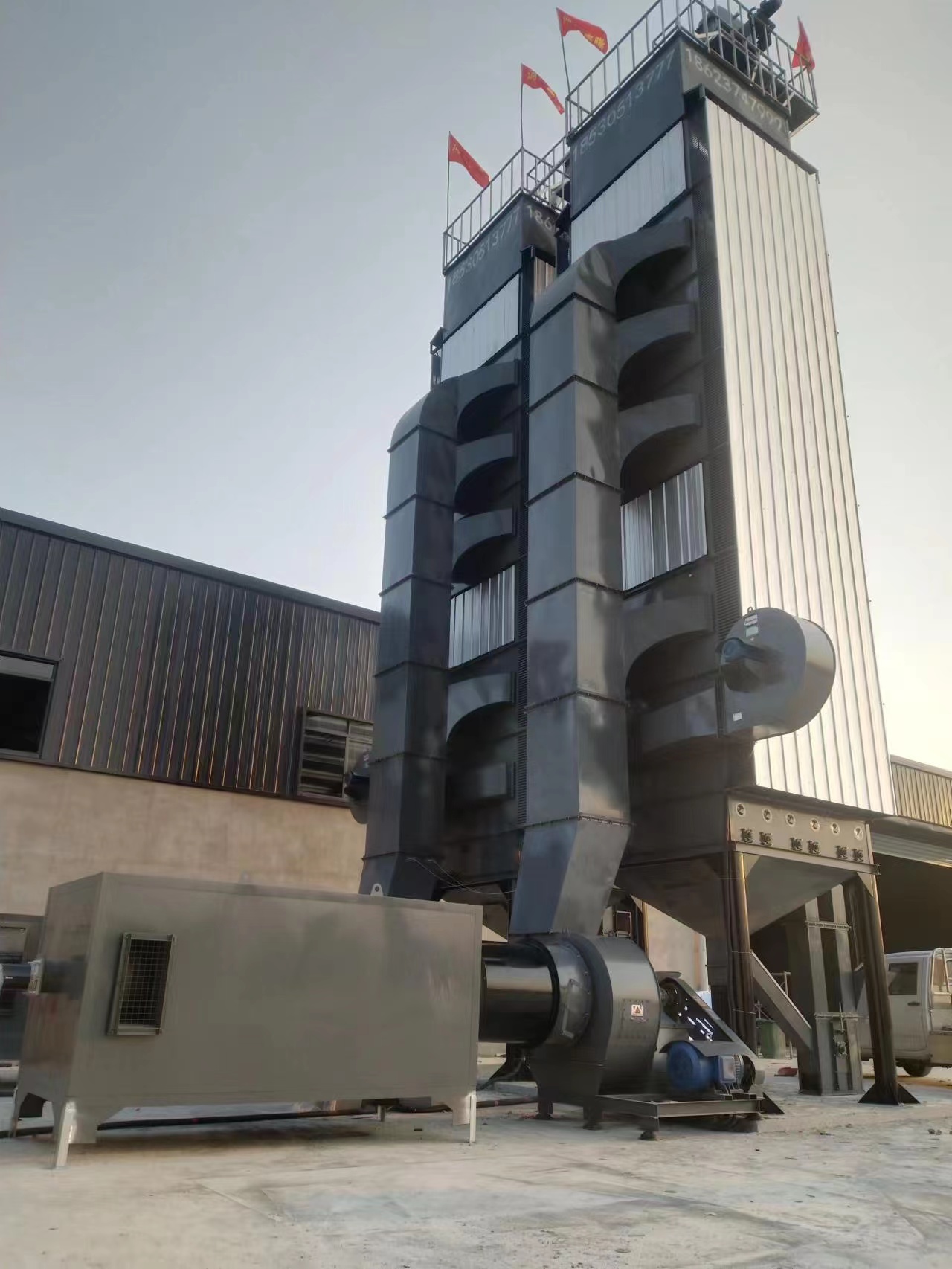 粮食烘干塔