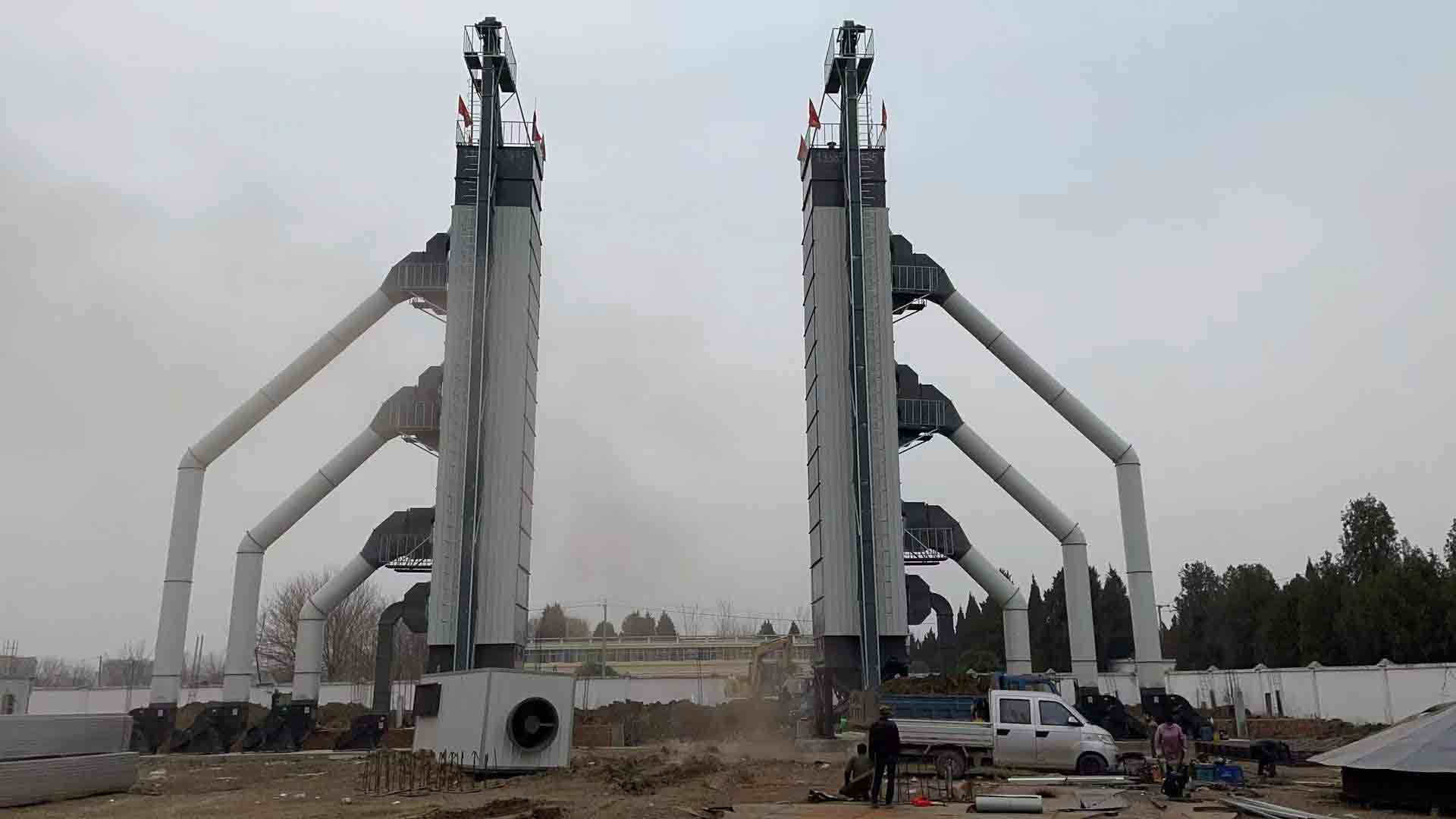 粮食烘干塔设备 粮食烘干塔设备